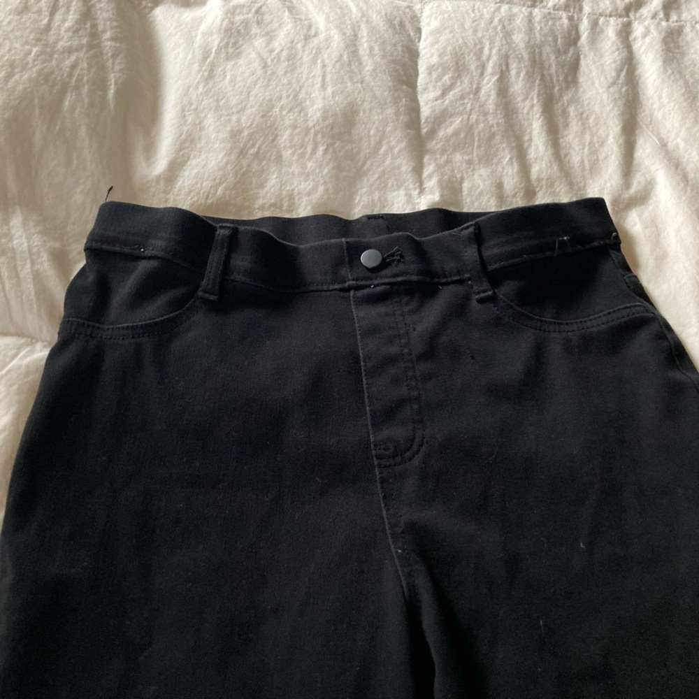 Time and Tru black jeans Size M